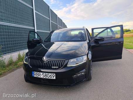 Škoda Octavia RS  2015