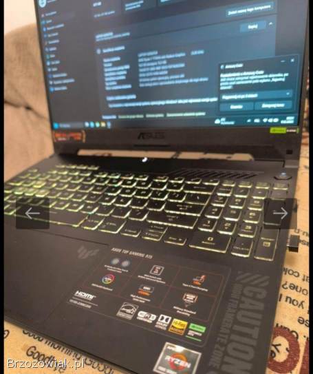 Laptop ASUS TUF Gaming A15,  Ryzen 7,  RTX 4060,  16GB DDR5,  SSD