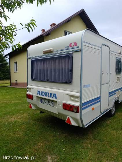 Przyczepa kempingowa Adria 2004r.  DOINWESTOWANA 4/5 osób