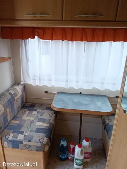 Przyczepa kempingowa Adria 2004r.  DOINWESTOWANA 4/5 osób