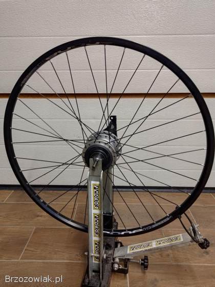 Koło 28 Shimano Nexus 8 hulec rolkowy 36 szprych wycentrowane czarne SG-8R31