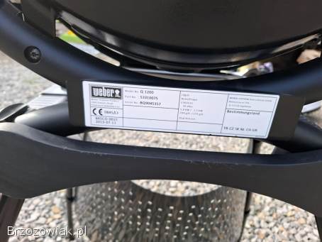 Weber,  Grill gazowy Q1200