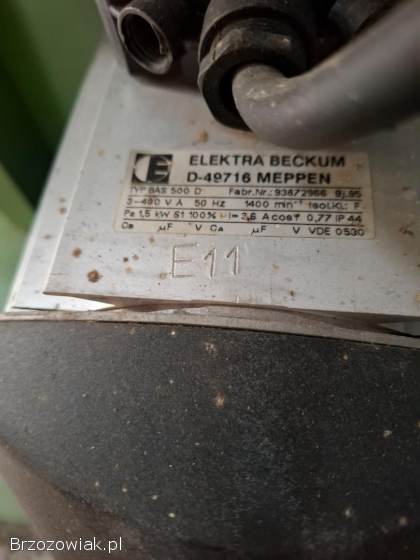 Piła taśmowa Elektra Beckum BAS 500 DNB