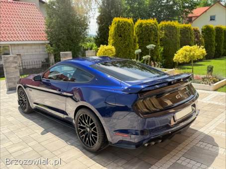 Ford Mustang GT Performance 2018