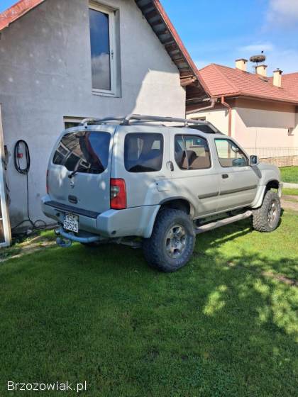 Nissan Xterra Suw 2001