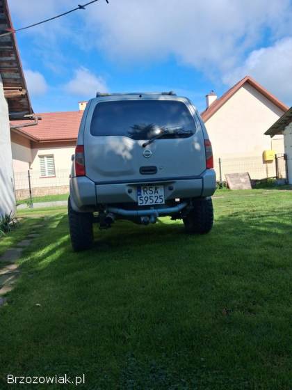 Nissan Xterra Suw 2001