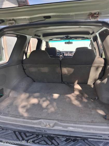 Nissan Xterra Suw 2001