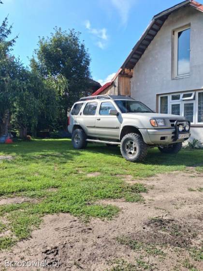 Nissan Xterra Suw 2001