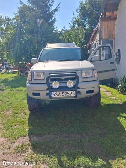 Nissan Xterra Suw 2001