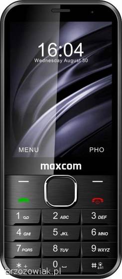 Telefon maxcom MM 334