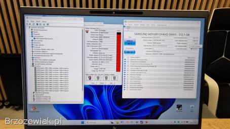 HP Elitebook 845 G10 Ryzen 5 Pro 7540U 16GB Ram 512GB SSD Win11