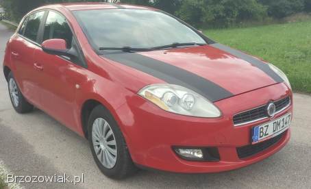 Fiat Bravo 1.  4 z Niemiec 2007
