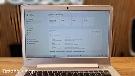 Lenovo IdeaPad 510S 14 FHD IPS i5-7200u 8GB Ram 256GB SSD Windows 11