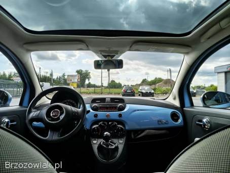 Fiat 500 Piękny!   2012