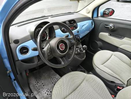 Fiat 500 Piękny!   2012