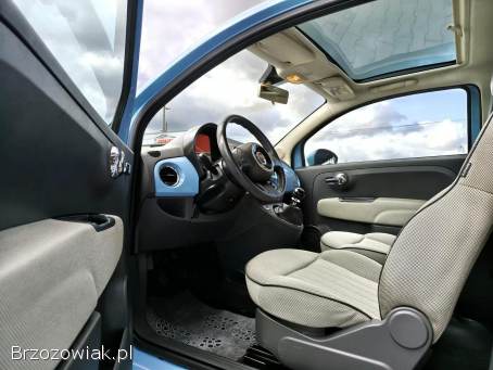 Fiat 500 Piękny!   2012