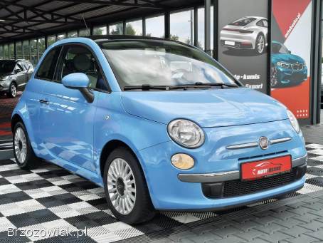 Fiat 500 Piękny!   2012
