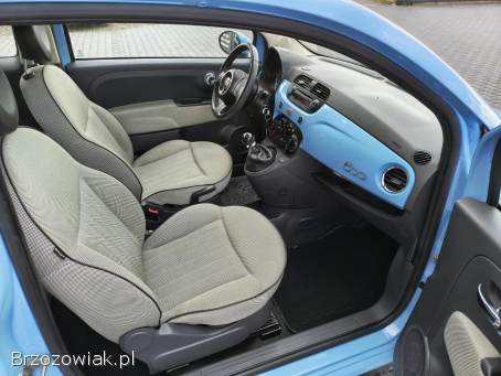 Fiat 500 Piękny!   2012