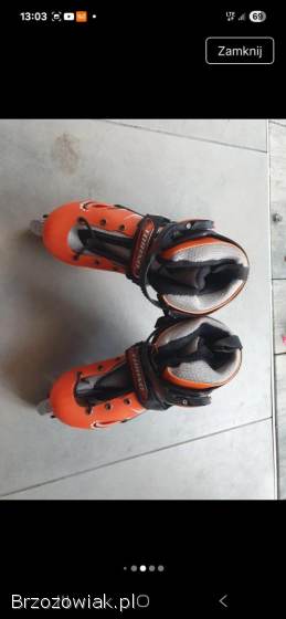 Nowe rolki regulowane od 32-35