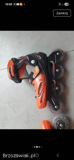 Nowe rolki regulowane od 32-35