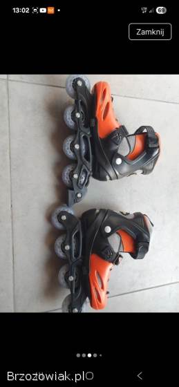 Nowe rolki regulowane od 32-35
