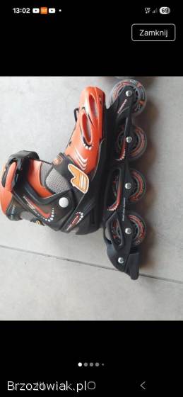 Nowe rolki regulowane od 32-35