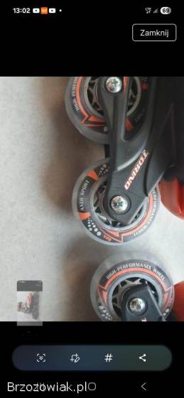 Nowe rolki regulowane od 32-35