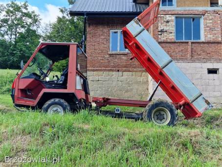 Wozidło górskie Ciągnik górski AEBI TP58 ze Szwajcarii