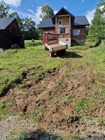 Wozidło górskie Ciągnik górski AEBI TP58 ze Szwajcarii