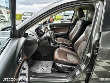 Mazda CX-3 Bezwypadkowa!   2018