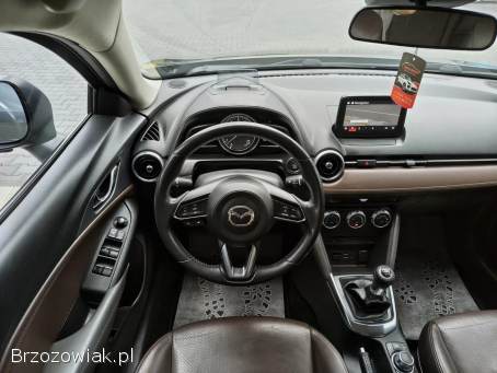 Mazda CX-3 Bezwypadkowa!   2018