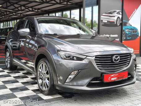 Mazda CX-3 Bezwypadkowa!   2018