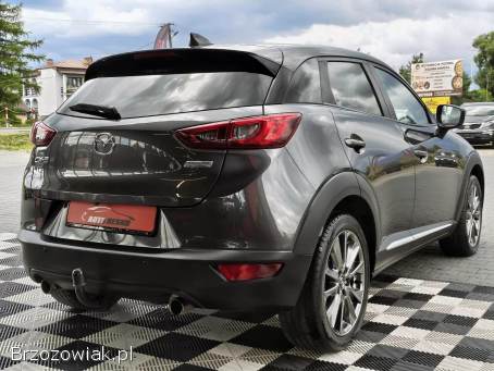 Mazda CX-3 Bezwypadkowa!   2018