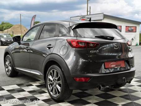 Mazda CX-3 Bezwypadkowa!   2018