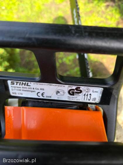 Pilarka Stihl Ms 170 1.  7km