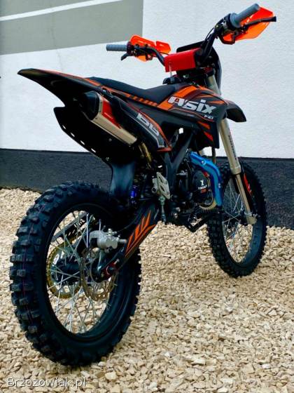 Nowy cross ASIX XB68 Rozrusznik / 19-16 140 2006