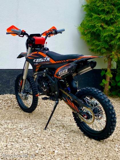 Nowy cross ASIX XB68 Rozrusznik / 19-16 140 2006