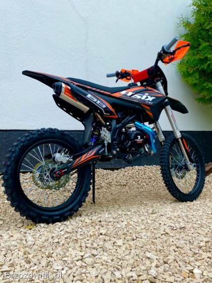 Nowy cross ASIX XB68 Rozrusznik / 19-16 140 2006