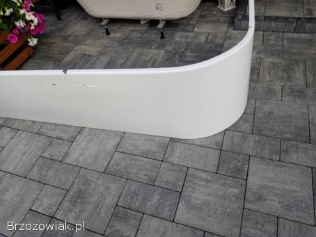 WANNA ASYMETRYCZNA 170x75