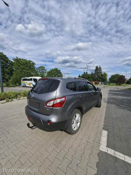 Nissan Qashqai+2 7 osobowa 2011