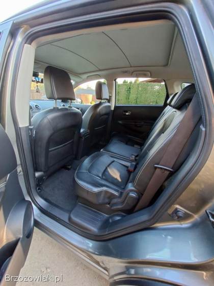 Nissan Qashqai+2 7 osobowa 2011