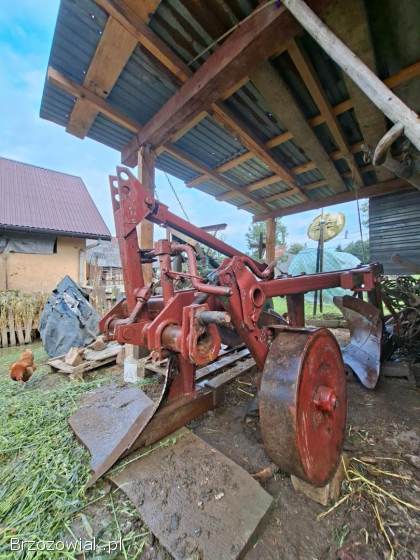 Pług Unia Grudziądz 3 skibowy