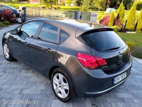Opel Astra Z Niemiec  2015