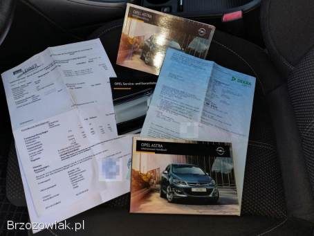 Opel Astra Z Niemiec  2015