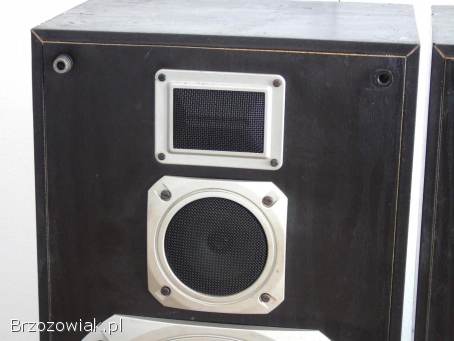Kolumny Sanyo SX-225,  2 x 50 wat Tonsil.  DOSTAWA