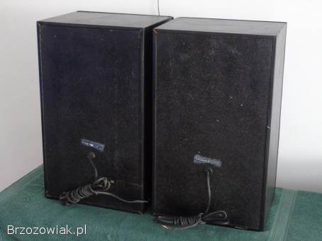 Kolumny Sanyo SX-225,  2 x 50 wat Tonsil.  DOSTAWA