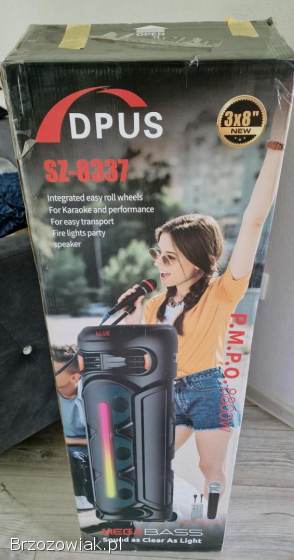 Głośnik bezprzewodowy karaoke