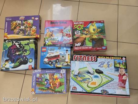 Puzzle i gry