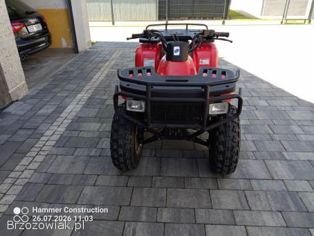 Niemiecki Quad Motor-tek 125. .  Jak nowy. .