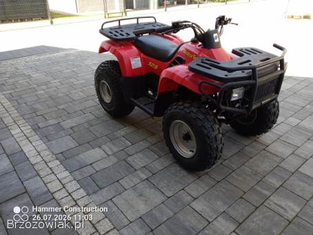 Niemiecki Quad Motor-tek 125. .  Jak nowy. .